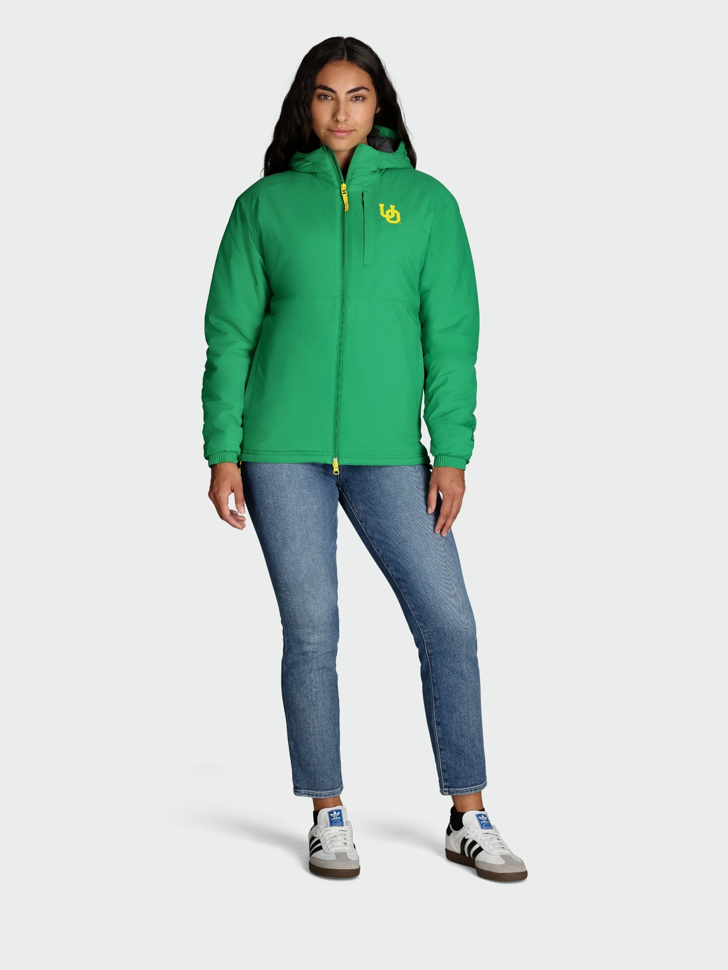 Skyler is 5’7”, wearing a size extra small.