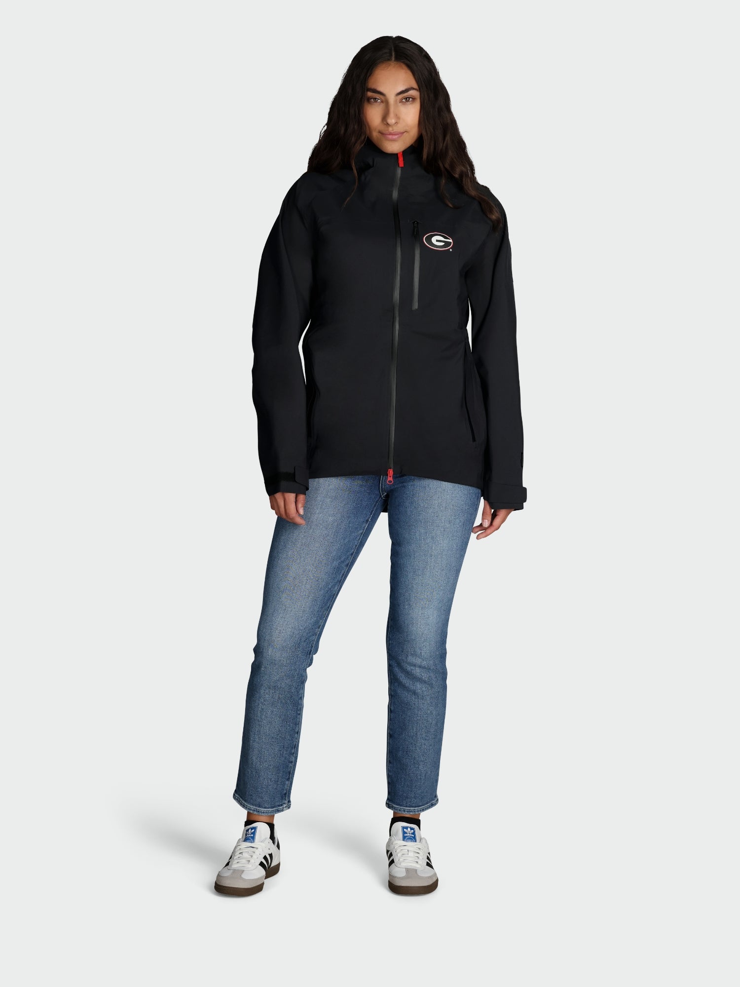 Skyler is 5’7”, wearing a size extra small.