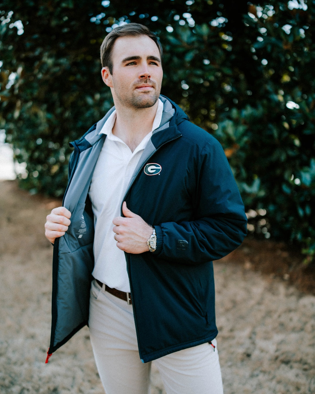georgia gear Georgia Bulldogs Insulated Jacket - Warm One