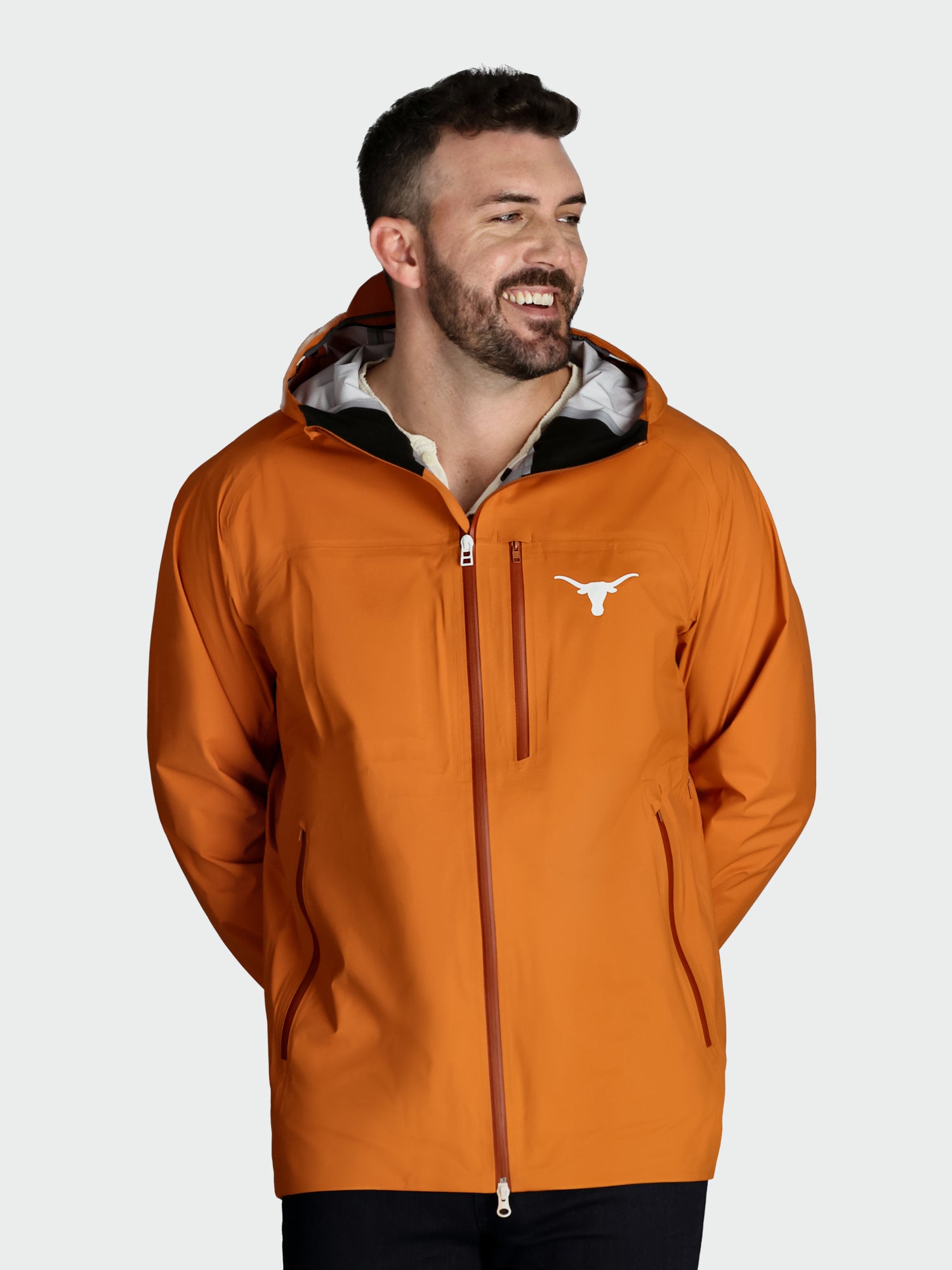 BCKR + Texas Longhorns Dry One Waterproof Coat
