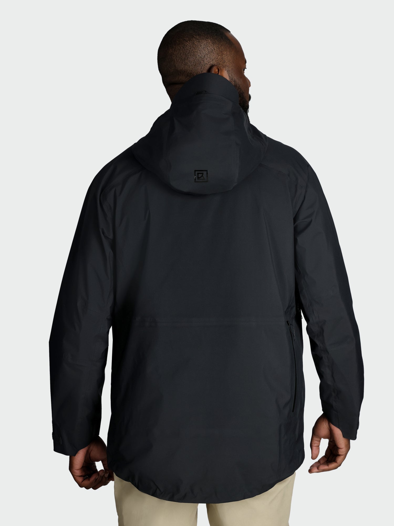 BCKR + Georgia Bulldogs Dry One Waterproof Coat