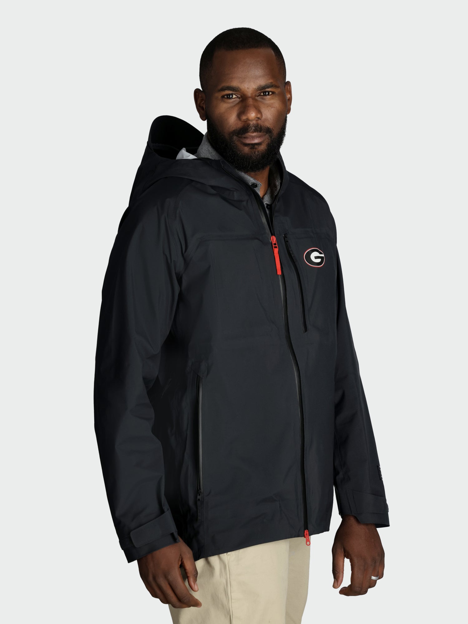 BCKR + Georgia Bulldogs Dry One Waterproof Coat